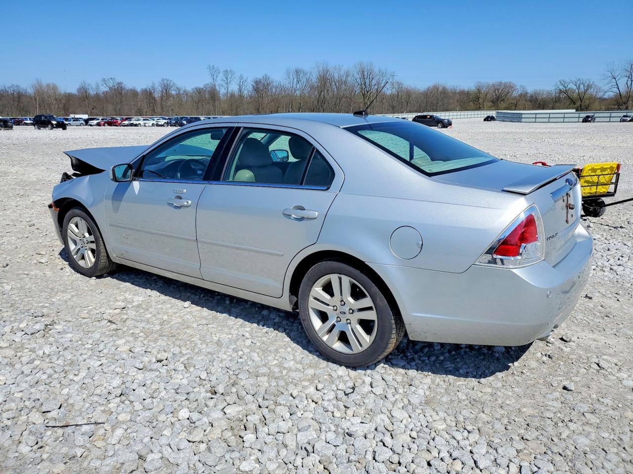 2009 FORD FUSION SEL photo 4
