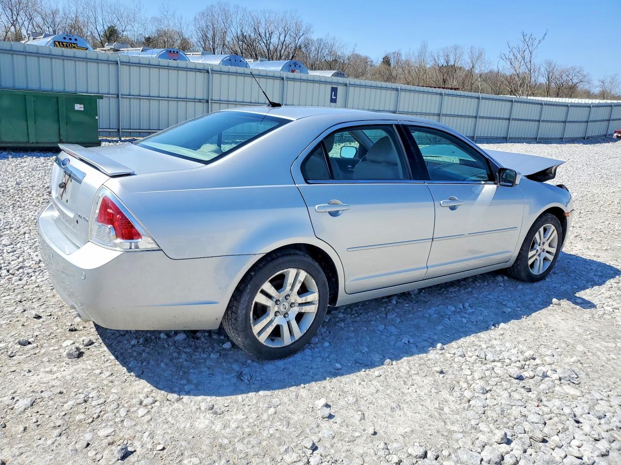 2009 FORD FUSION SEL photo 7