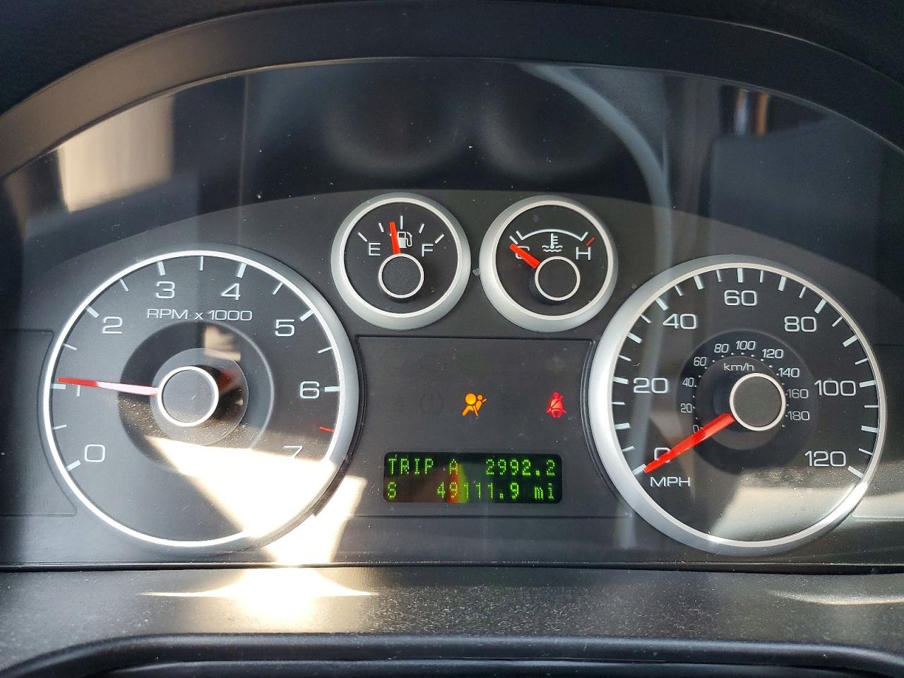 2009 FORD FUSION SEL photo 25