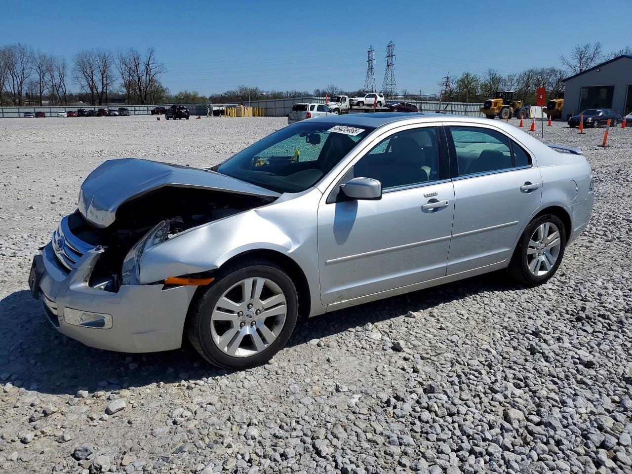 2009 FORD FUSION