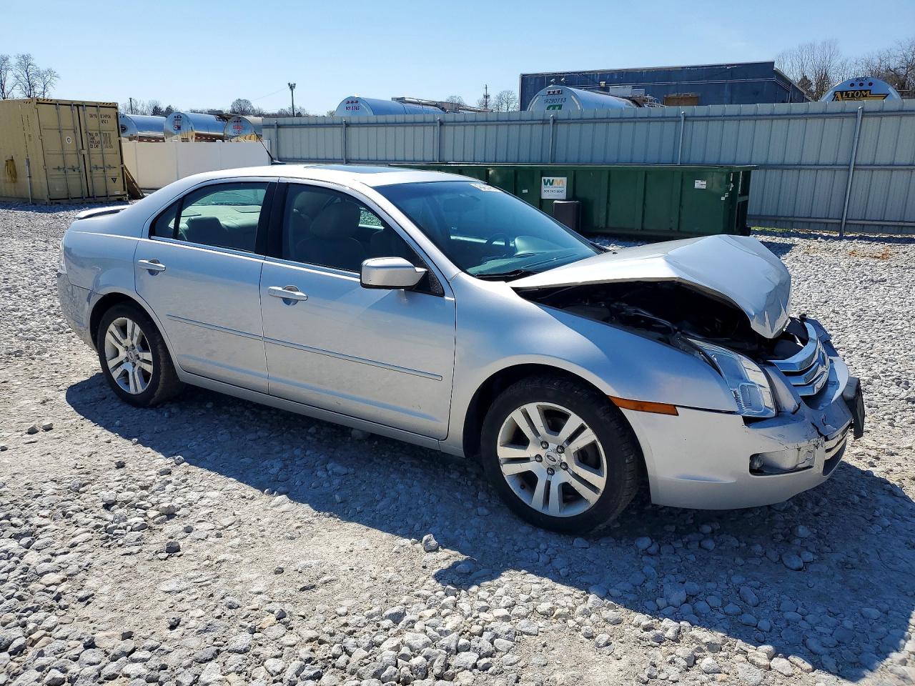 2009 FORD FUSION SEL photo 10