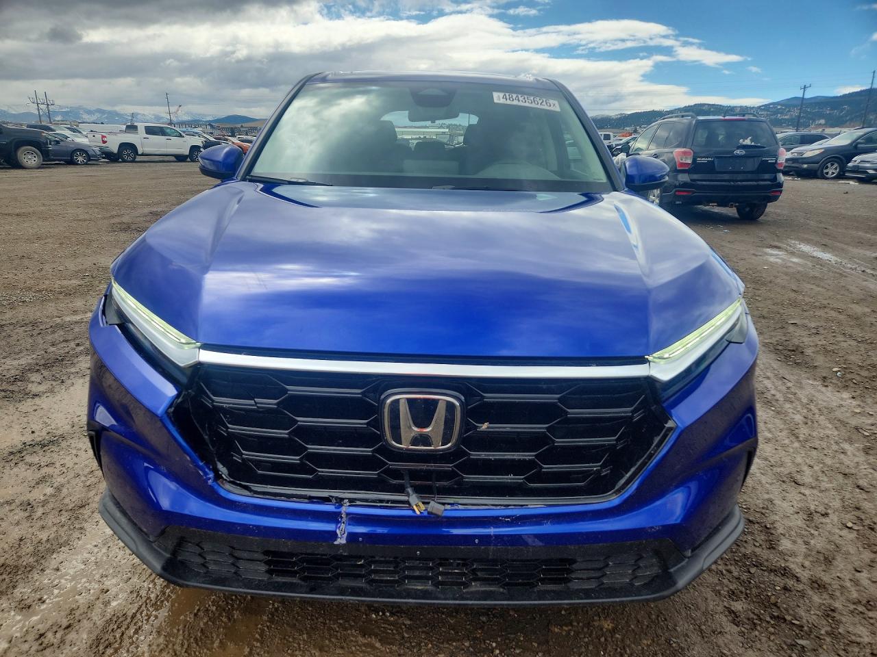 2025 HONDA CR-V EX photo 9