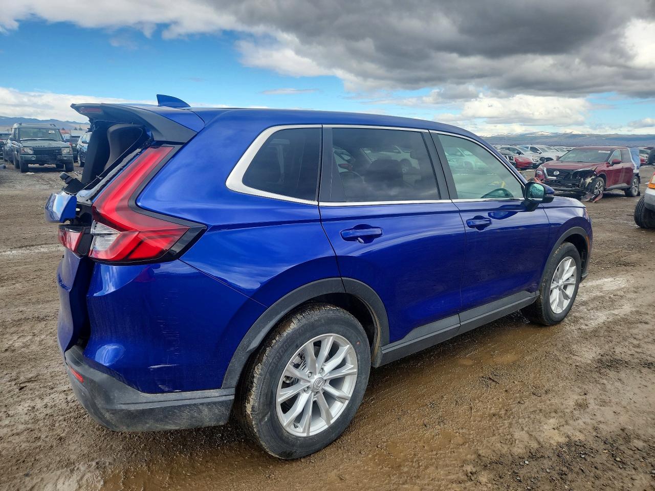 2025 HONDA CR-V EX photo 5