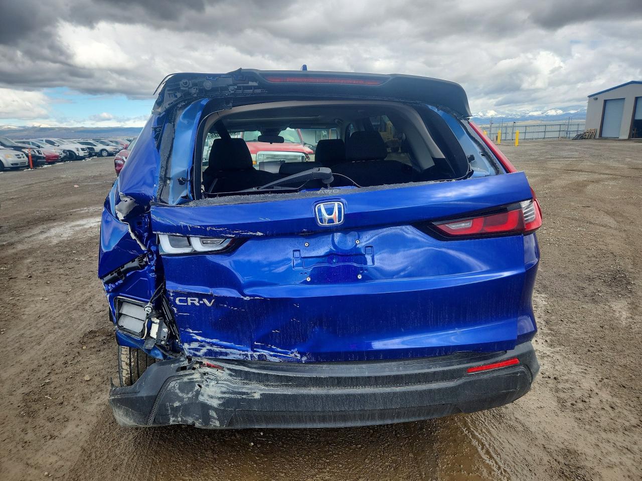 2025 HONDA CR-V EX photo 11