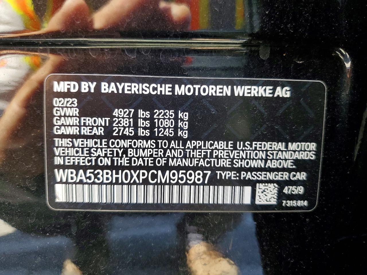 2023 BMW 530 I photo 13