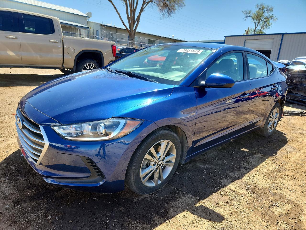2018 HYUNDAI ELANTRA