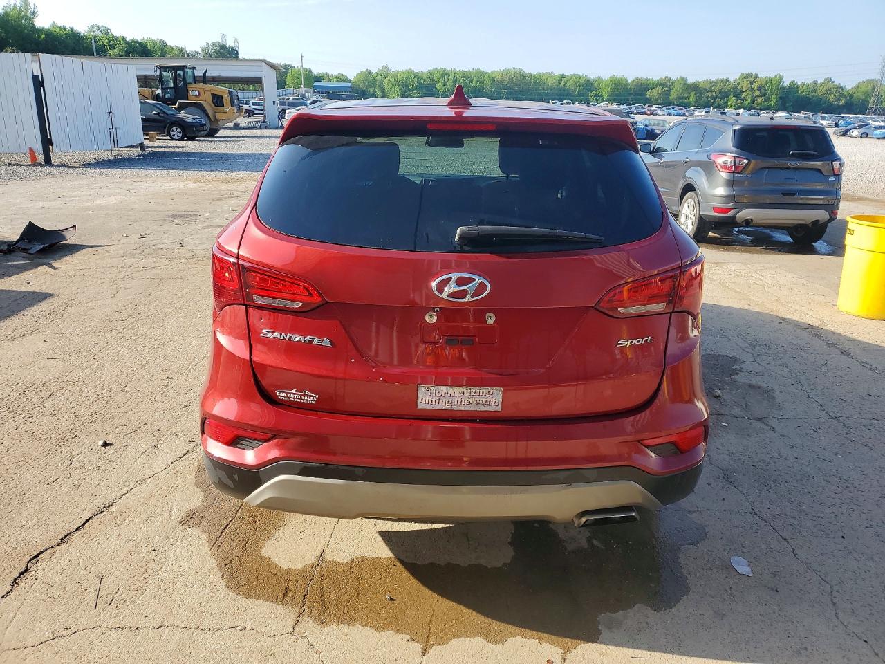 2017 HYUNDAI SANTA FE SPORT 2.4L photo 11