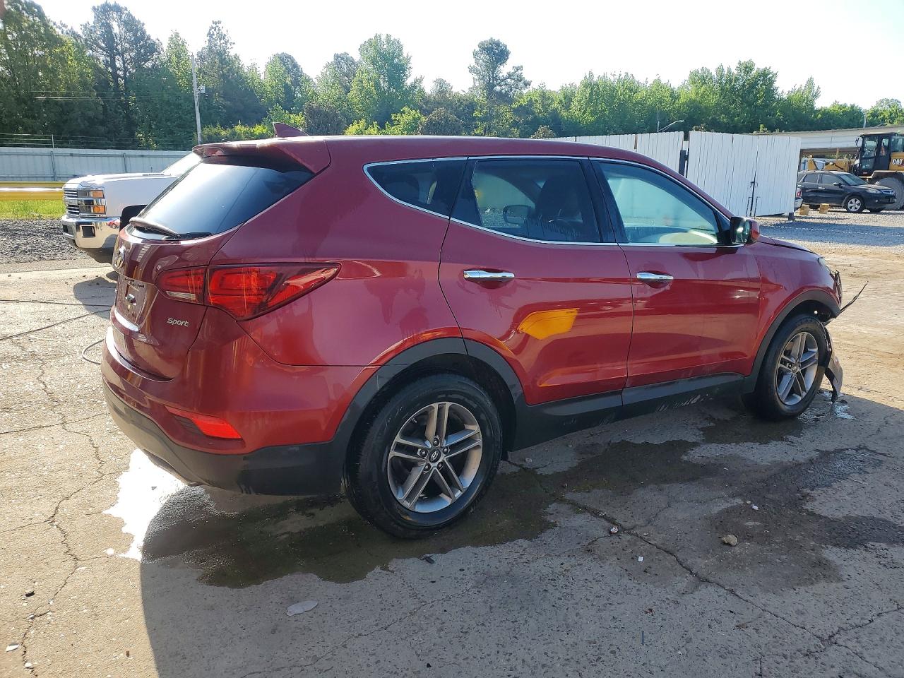 2017 HYUNDAI SANTA FE SPORT 2.4L photo 5