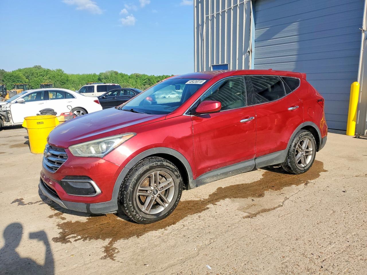 2017 HYUNDAI SANTA FE SPORT