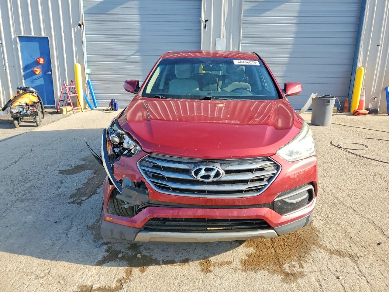 2017 HYUNDAI SANTA FE SPORT 2.4L photo 9