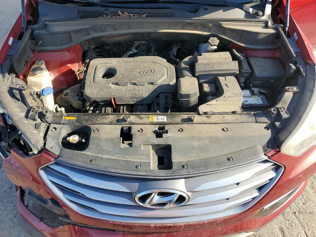 2017 HYUNDAI SANTA FE SPORT 2.4L photo 21