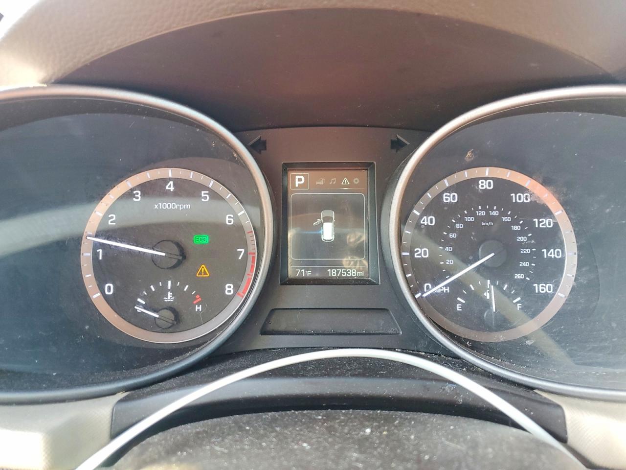 2017 HYUNDAI SANTA FE SPORT 2.4L photo 17