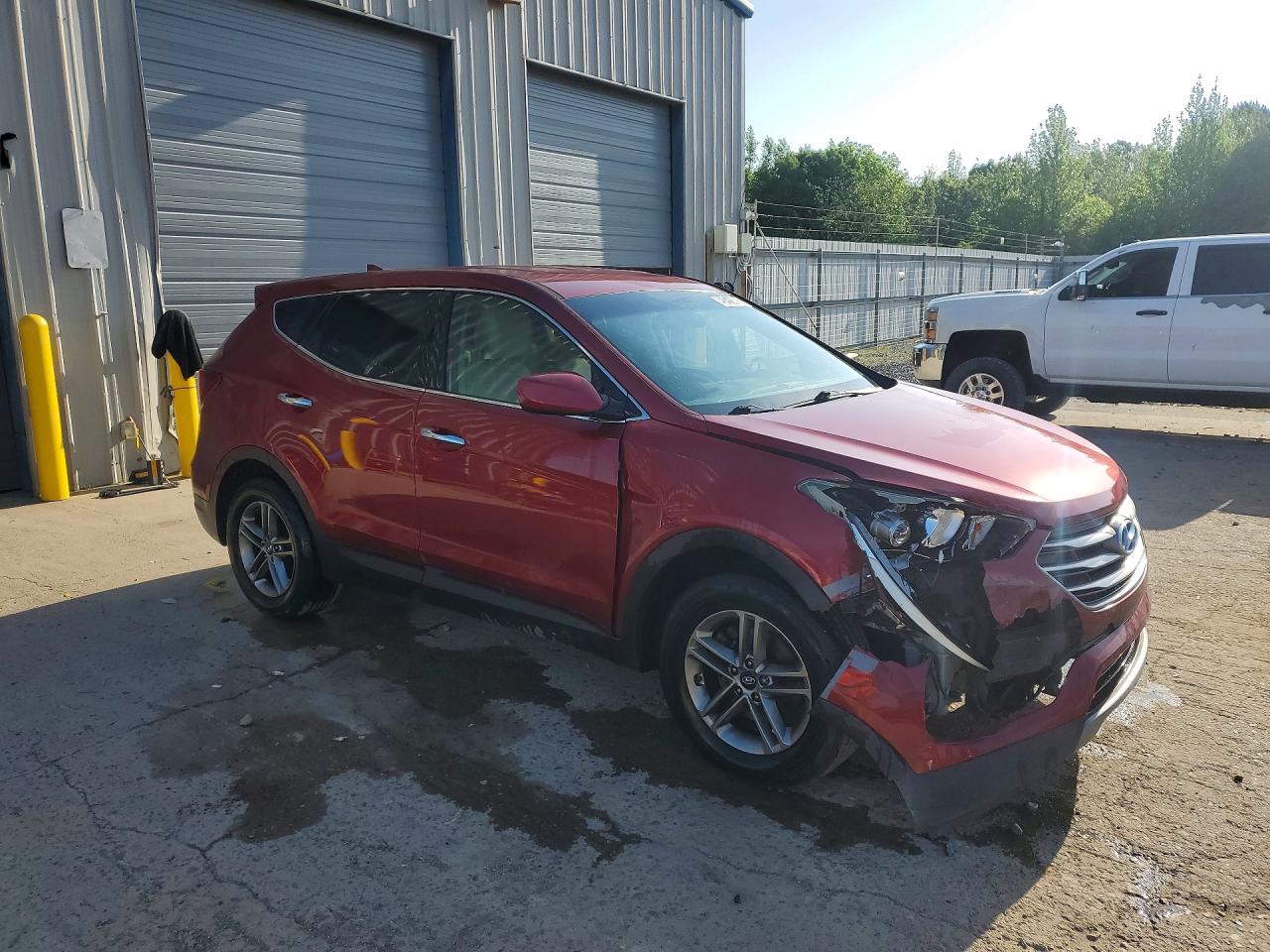 2017 HYUNDAI SANTA FE SPORT 2.4L photo 7