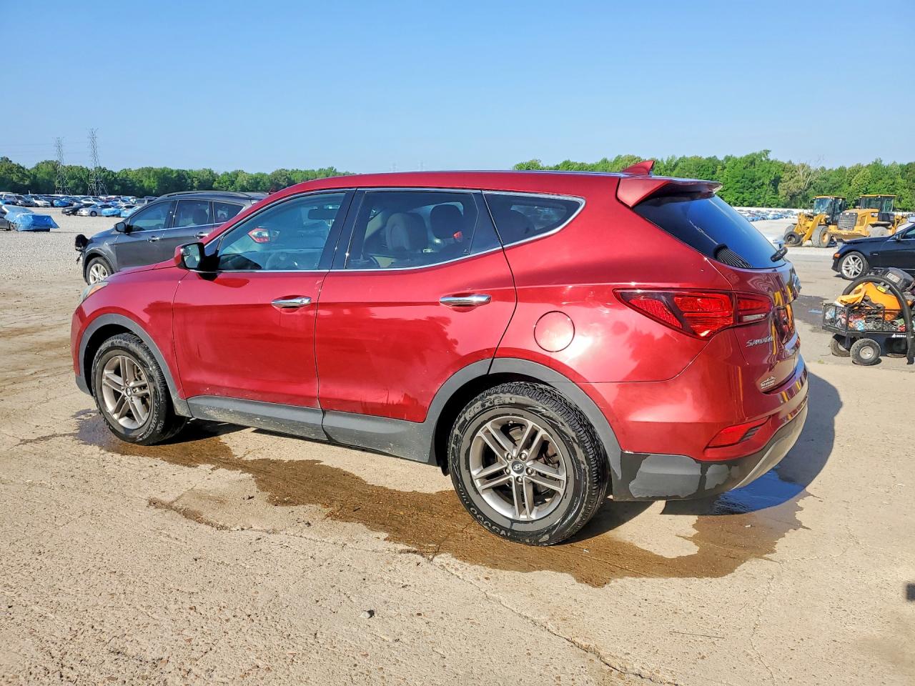 2017 HYUNDAI SANTA FE SPORT 2.4L photo 3