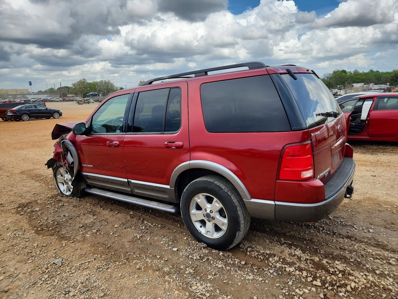 2004 FORD EXPLORER XLT photo 4