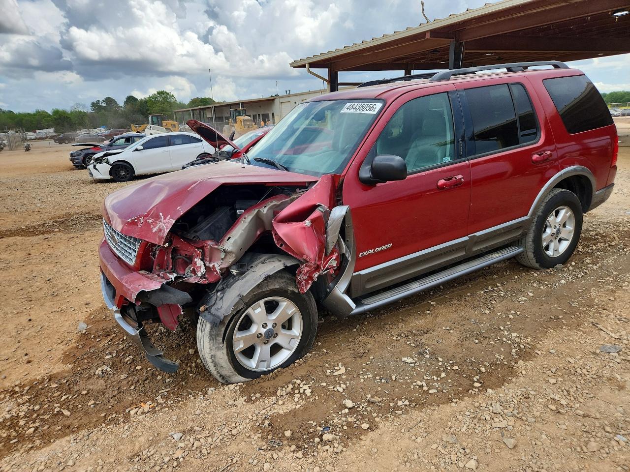 2004 FORD EXPLORER