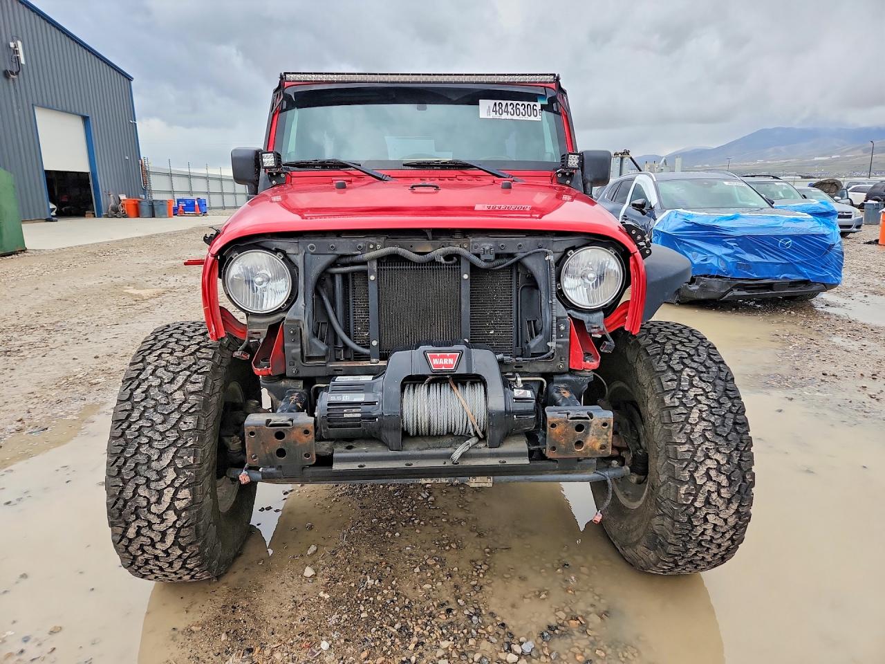 2007 JEEP WRANGLER RUBICON photo 13