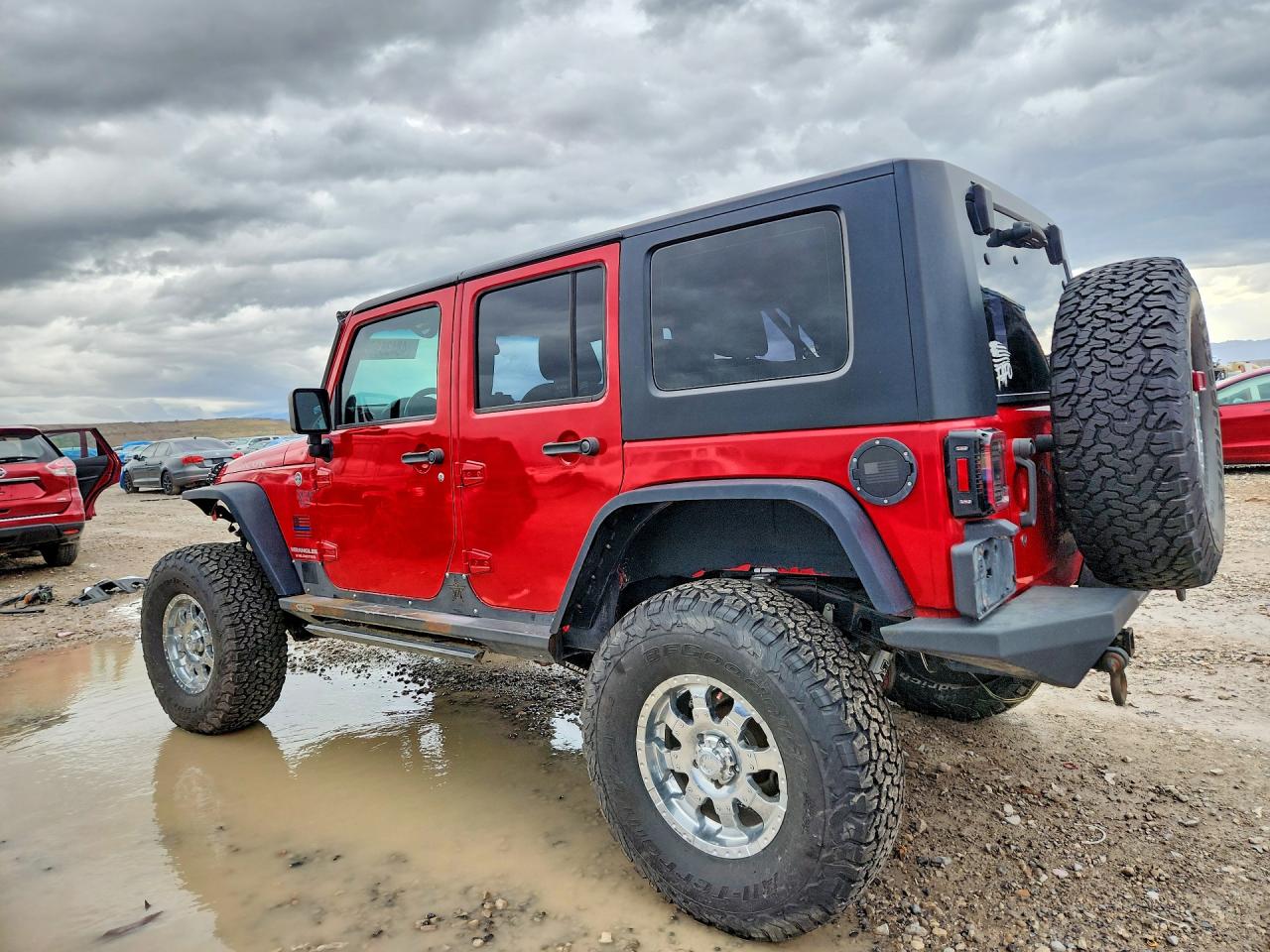 2007 JEEP WRANGLER RUBICON photo 4