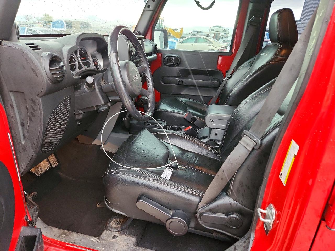 2007 JEEP WRANGLER RUBICON photo 19