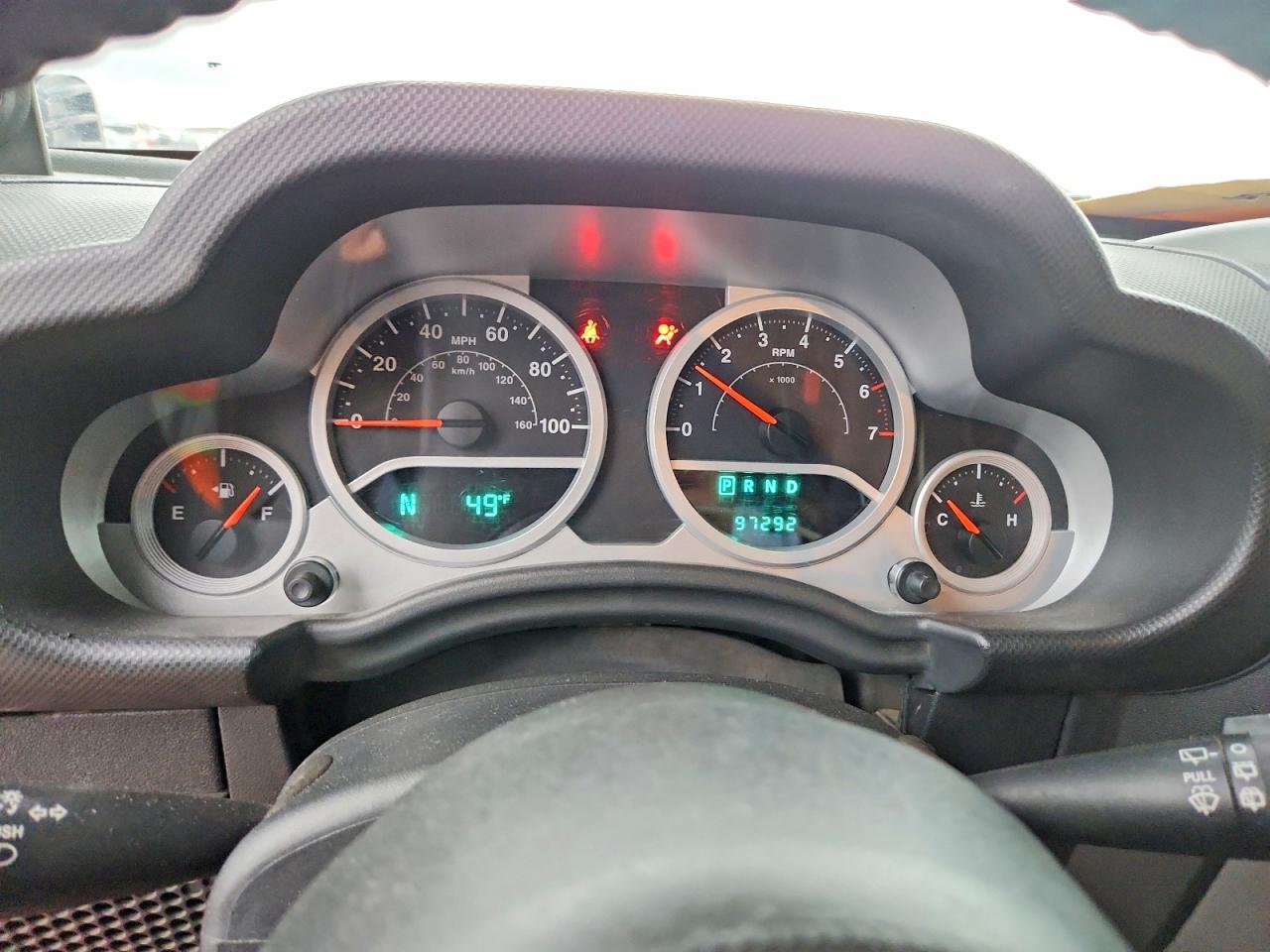 2007 JEEP WRANGLER RUBICON photo 25