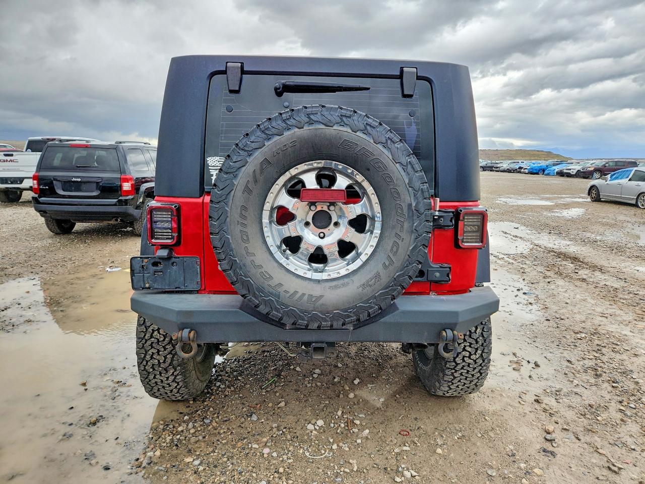 2007 JEEP WRANGLER RUBICON photo 16
