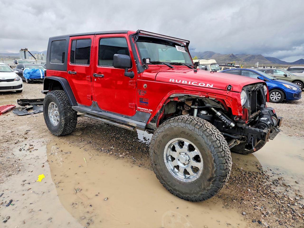 2007 JEEP WRANGLER RUBICON photo 10