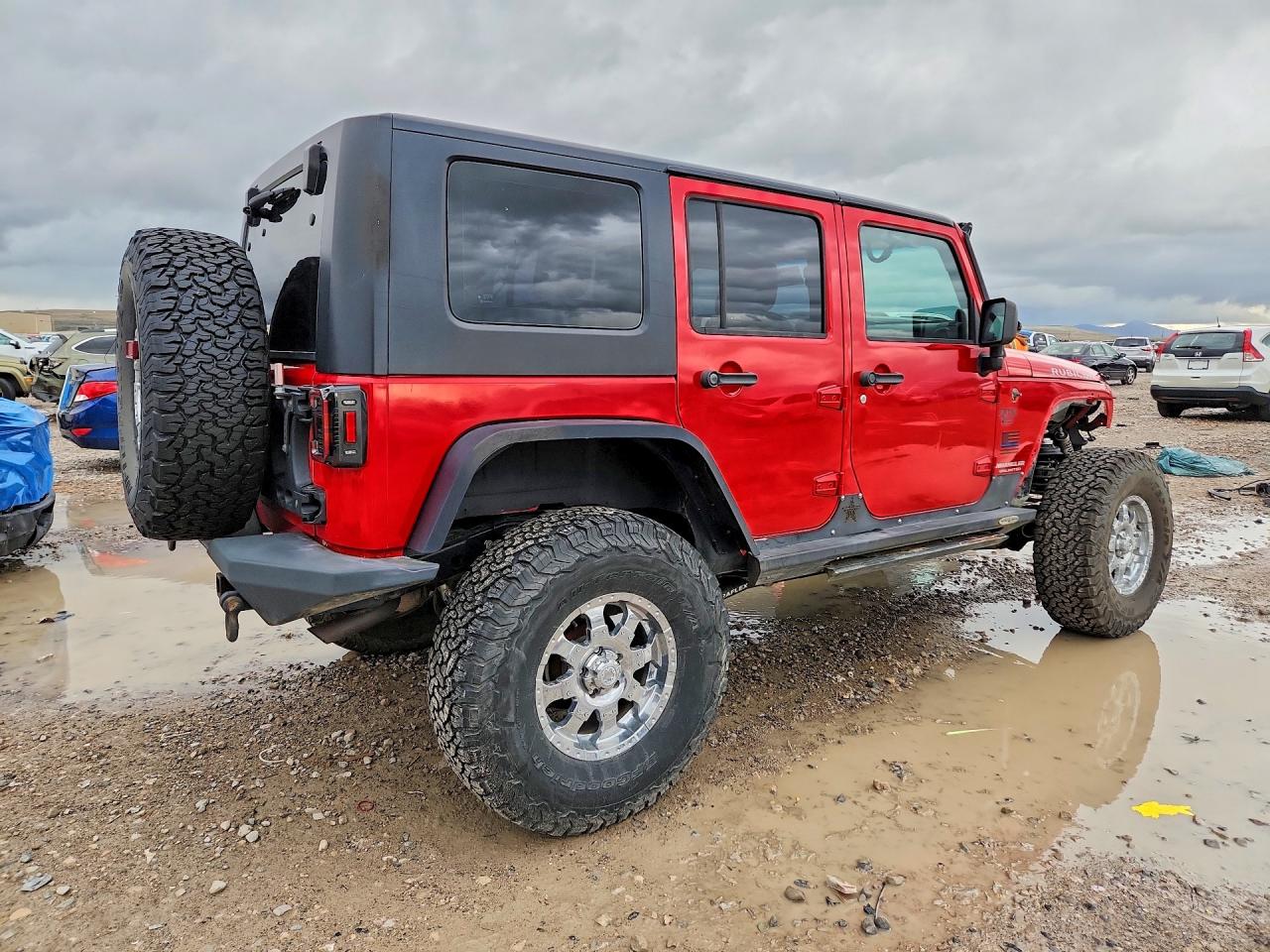 2007 JEEP WRANGLER RUBICON photo 7