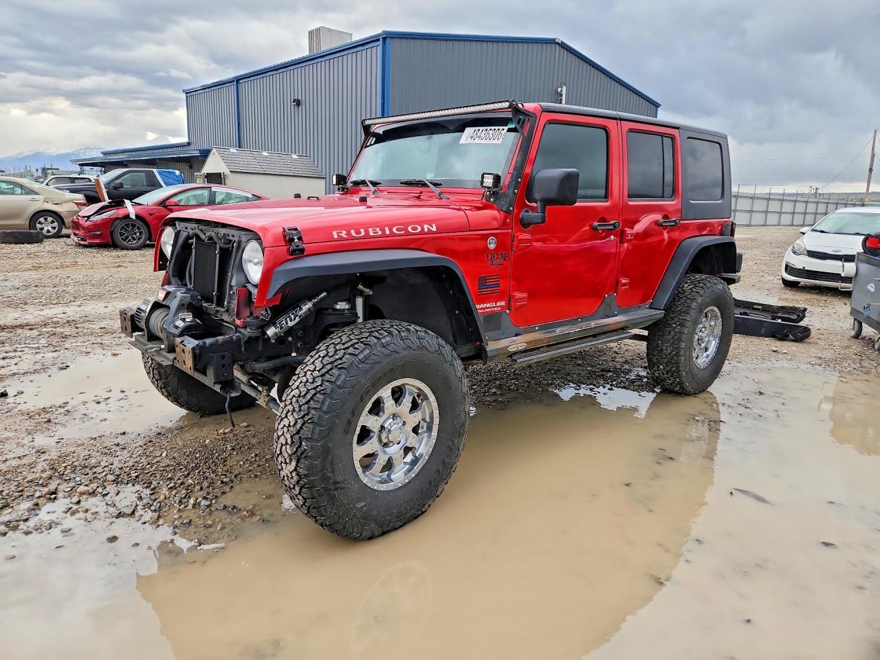 2007 JEEP WRANGLER