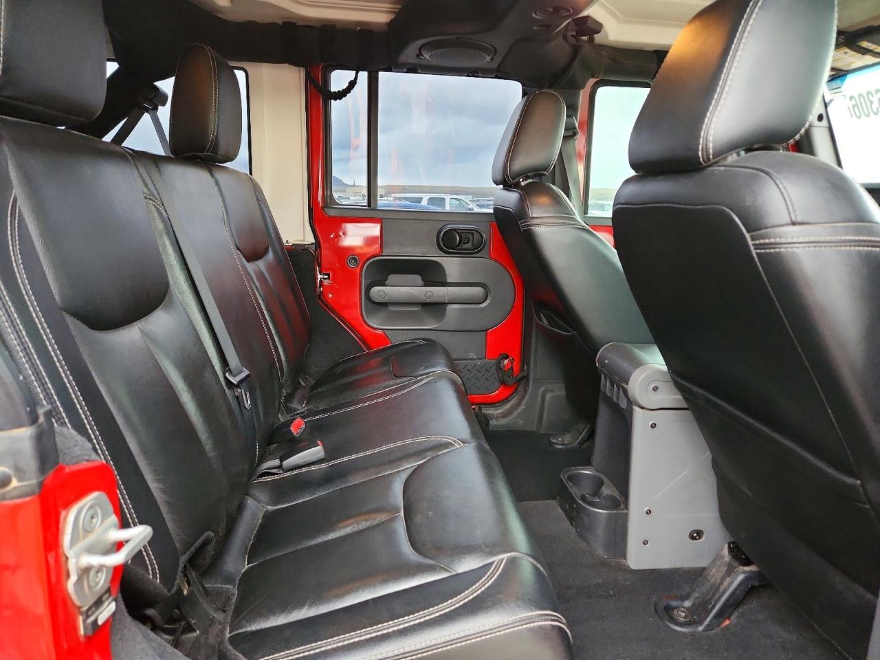 2007 JEEP WRANGLER RUBICON photo 31