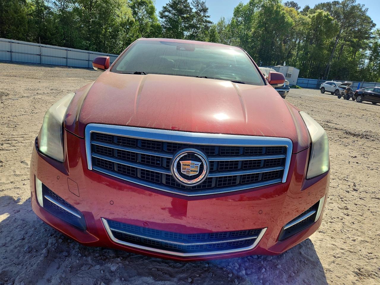 2014 CADILLAC ATS PREMIUM photo 5