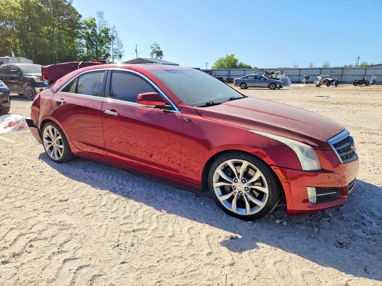 2014 CADILLAC ATS PREMIUM photo 4