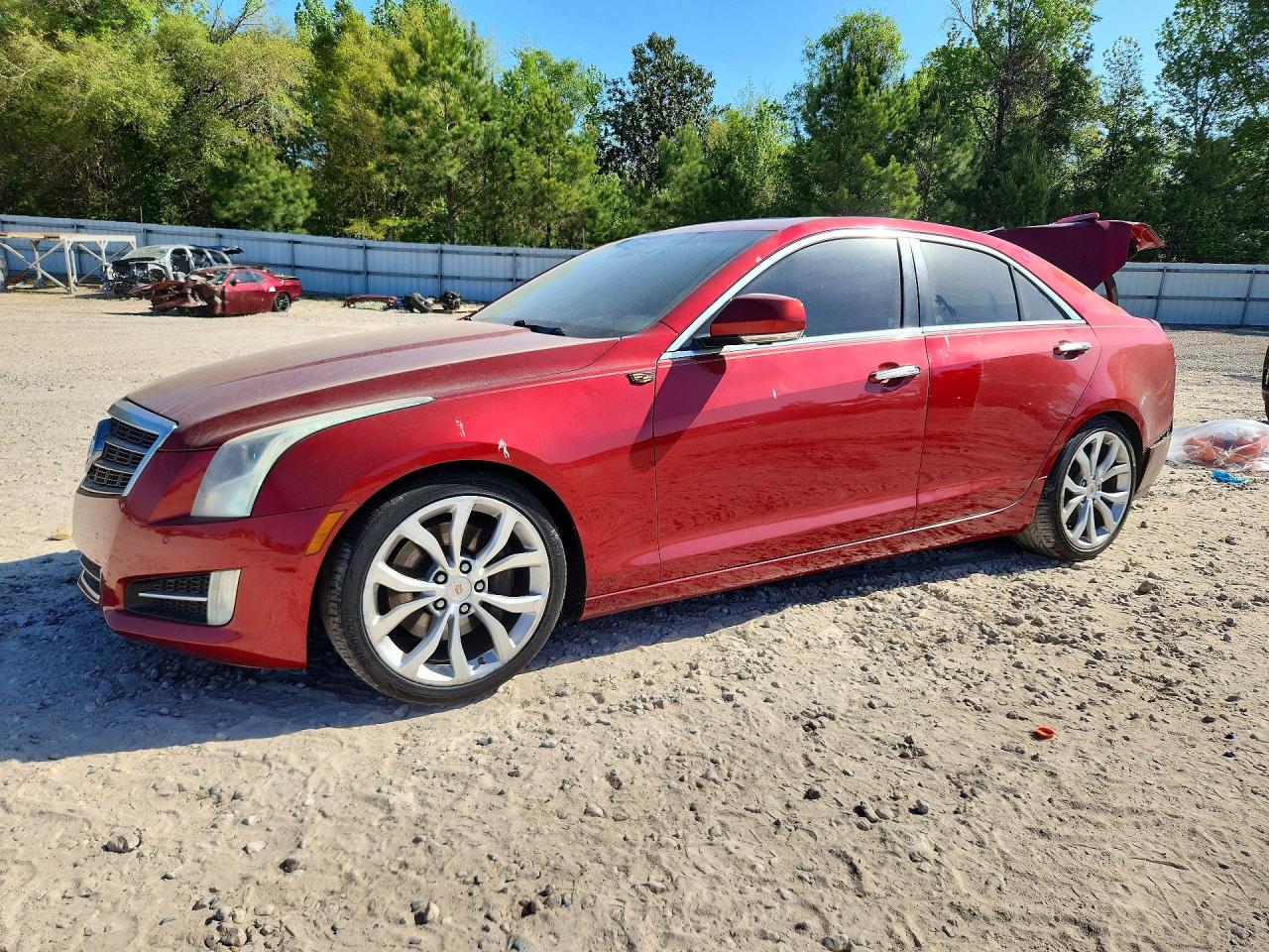 2014 CADILLAC ATS