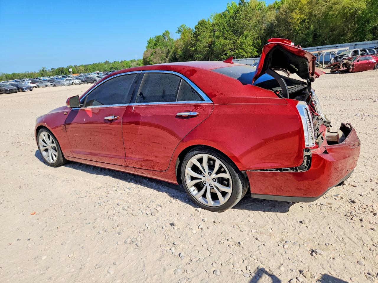 2014 CADILLAC ATS PREMIUM photo 2