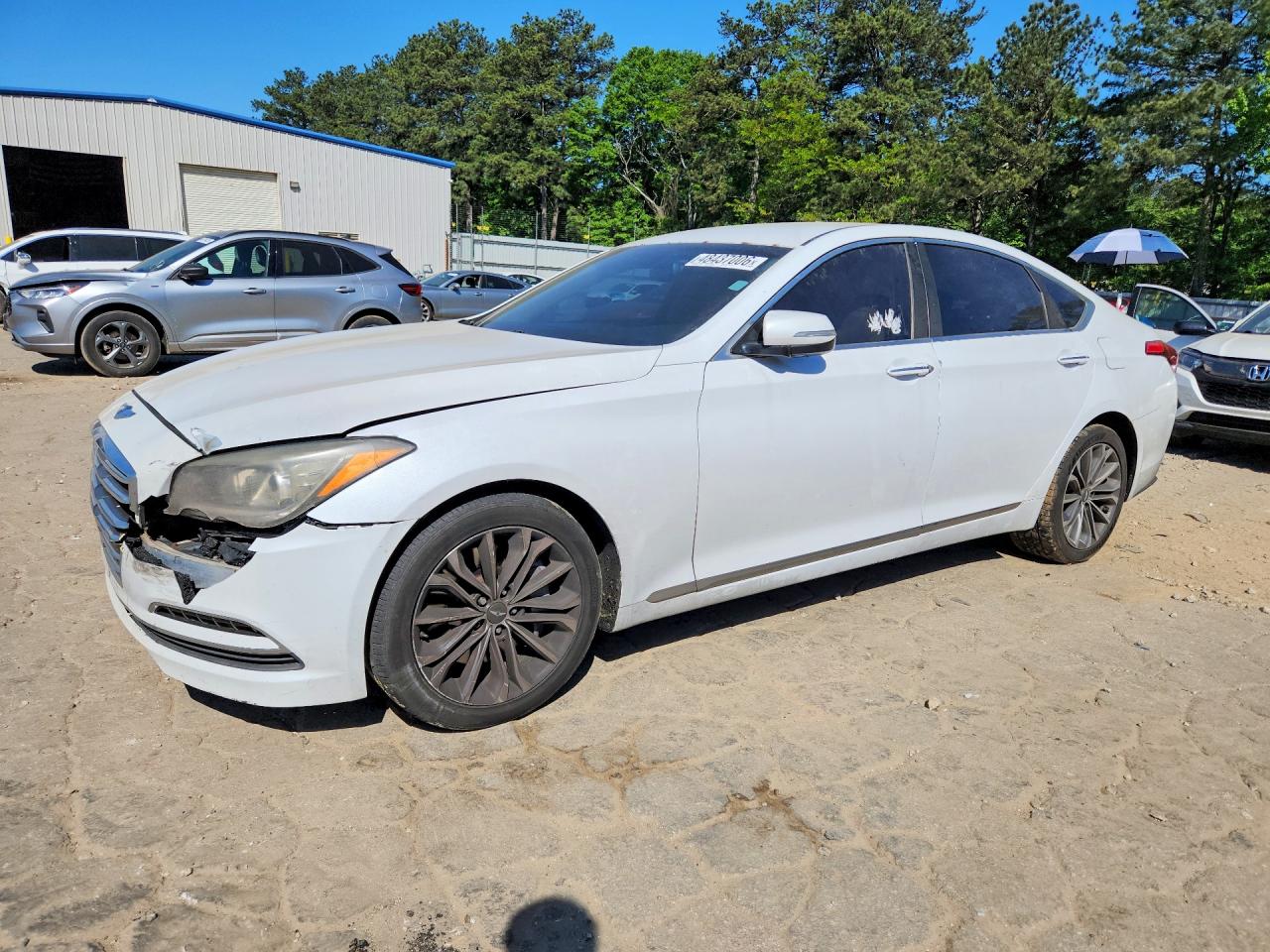 2015 HYUNDAI GENESIS
