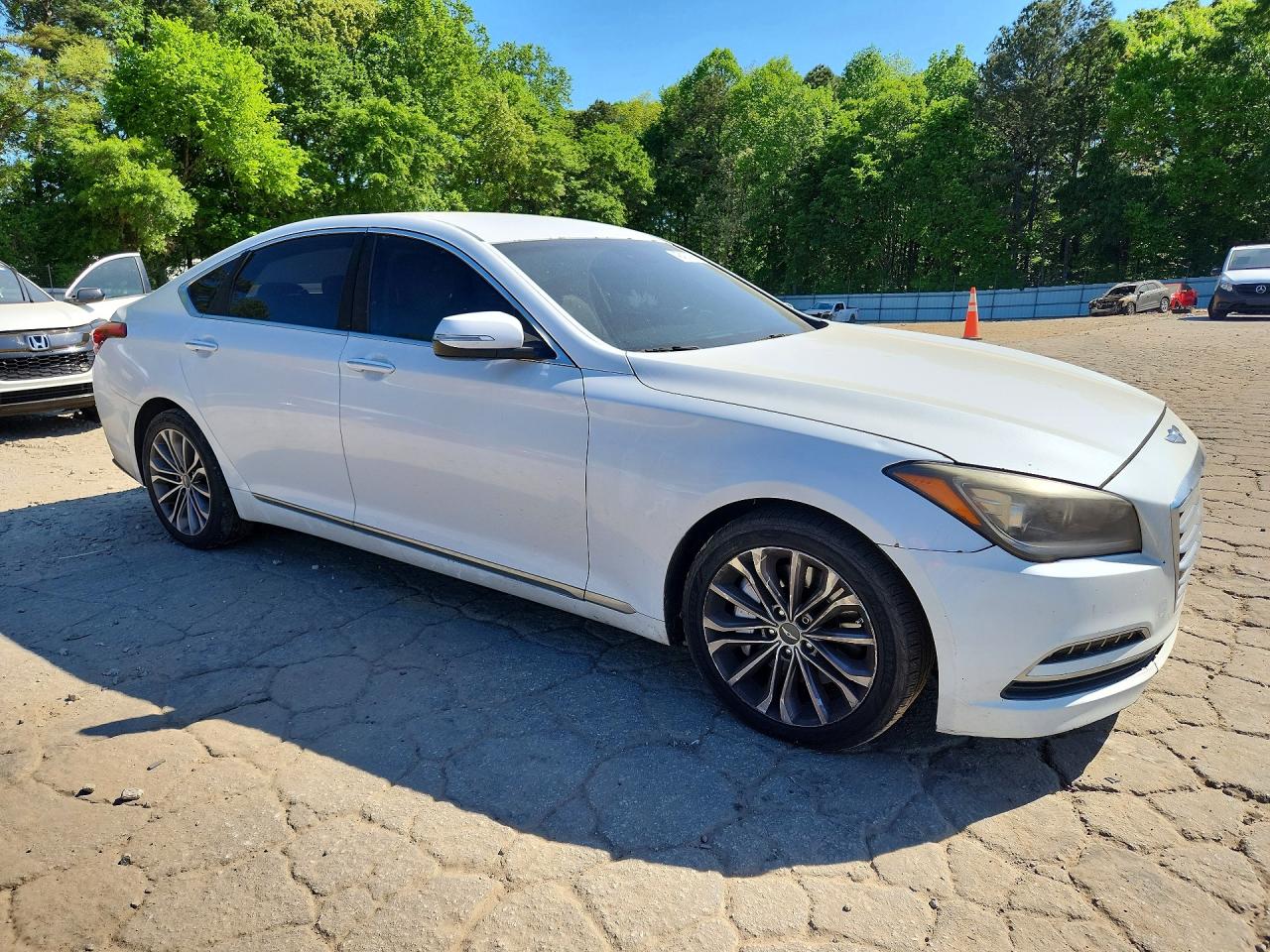 2015 HYUNDAI GENESIS 3.8L photo 7