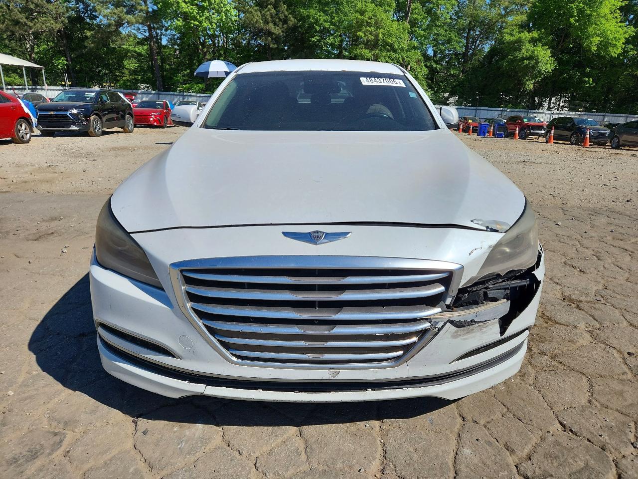 2015 HYUNDAI GENESIS 3.8L photo 9
