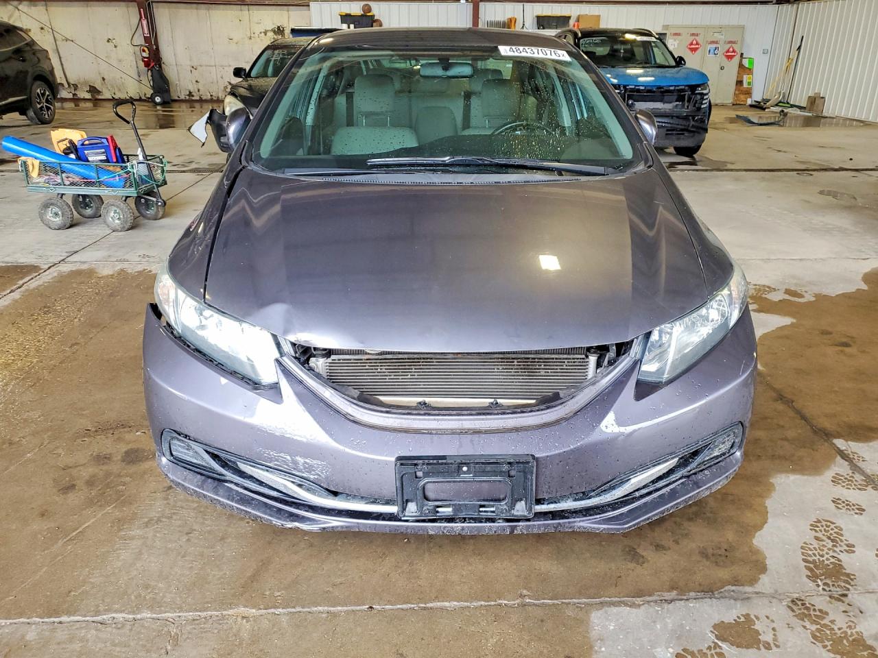 2015 HONDA CIVIC LX photo 13