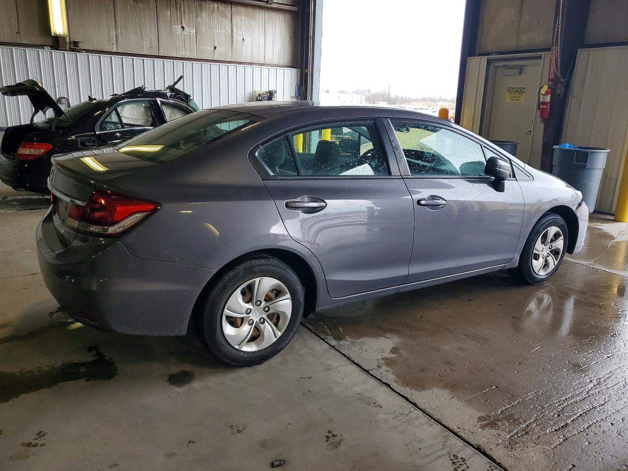 2015 HONDA CIVIC LX photo 7