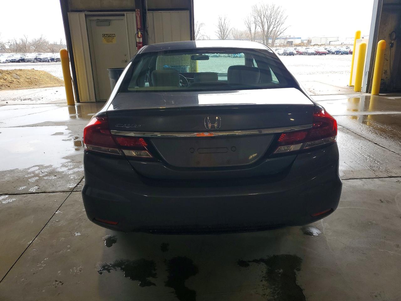 2015 HONDA CIVIC LX photo 16
