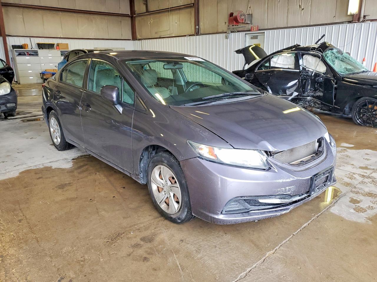 2015 HONDA CIVIC LX photo 10