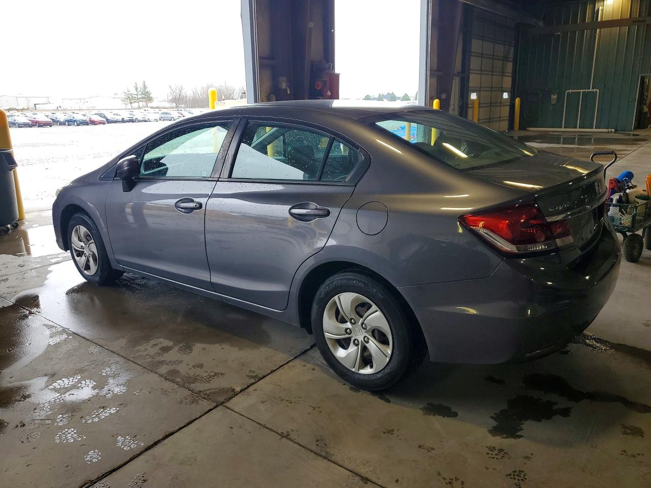 2015 HONDA CIVIC LX photo 4