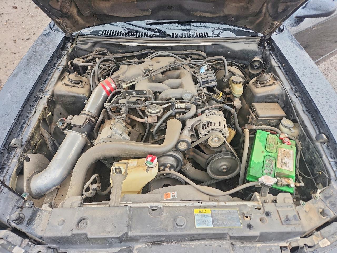 2004 FORD MUSTANG photo 21