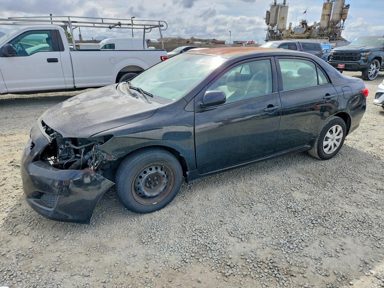 2010 TOYOTA COROLLA