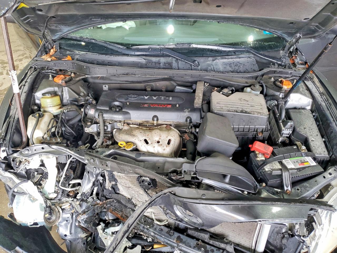 2008 TOYOTA CAMRY XLE photo 11