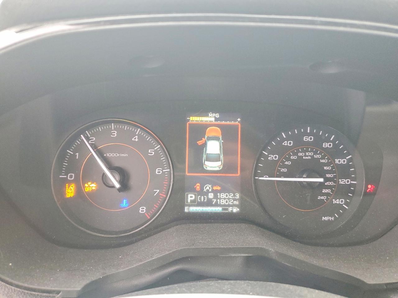 2021 SUBARU CROSSTREK photo 9