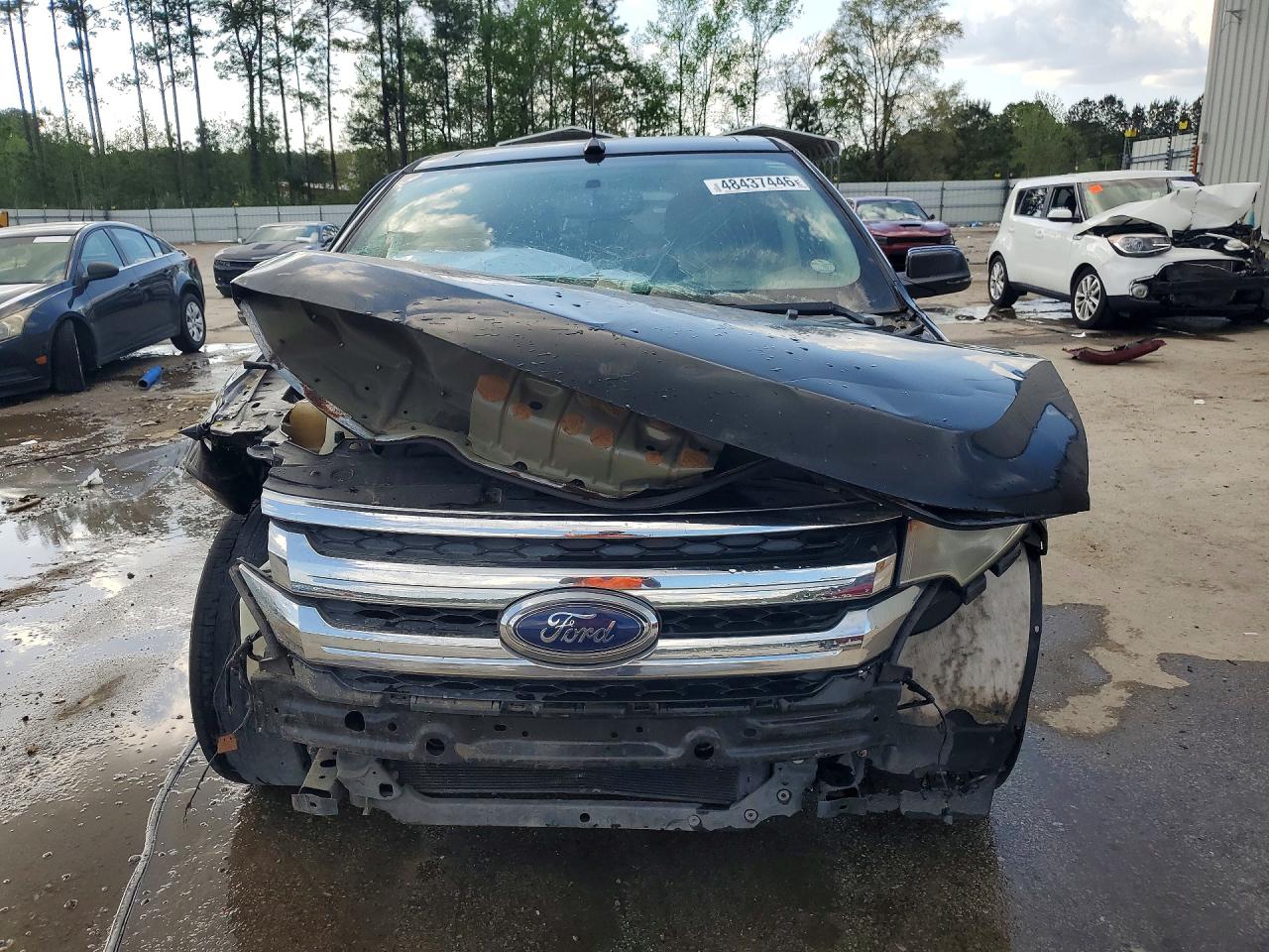 2014 FORD EDGE SEL photo 9