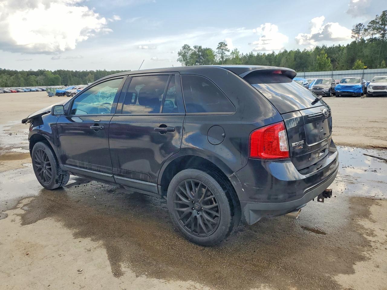 2014 FORD EDGE SEL photo 3