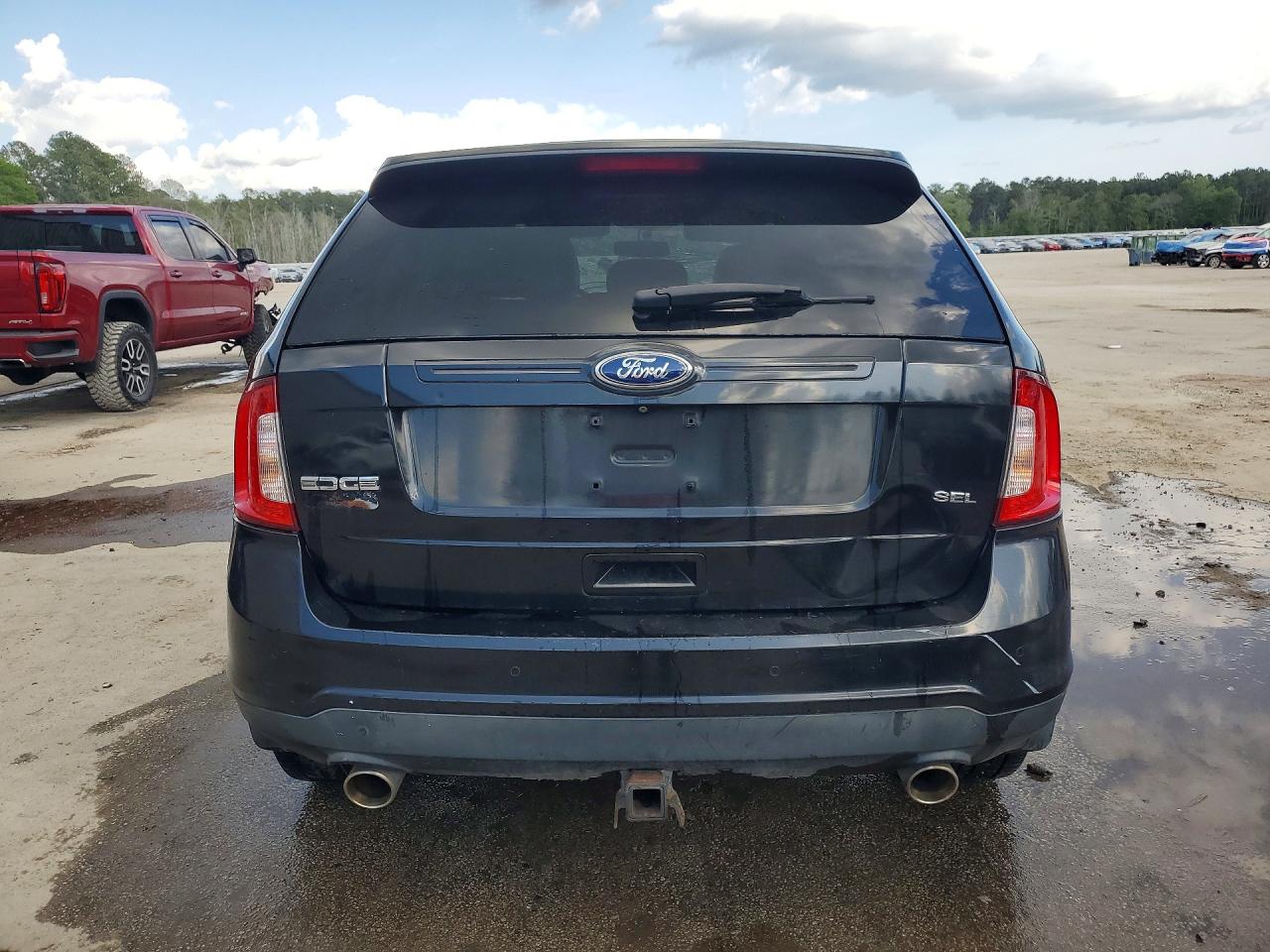 2014 FORD EDGE SEL photo 11