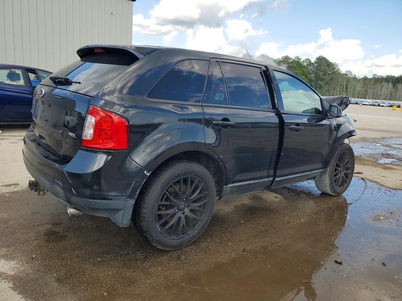 2014 FORD EDGE SEL photo 5
