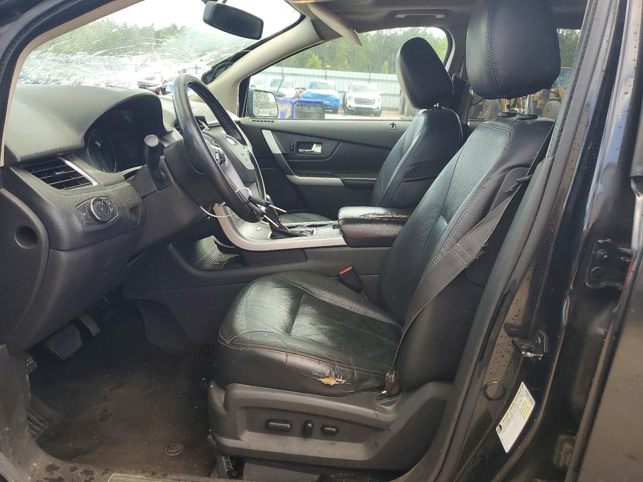 2014 FORD EDGE SEL photo 13